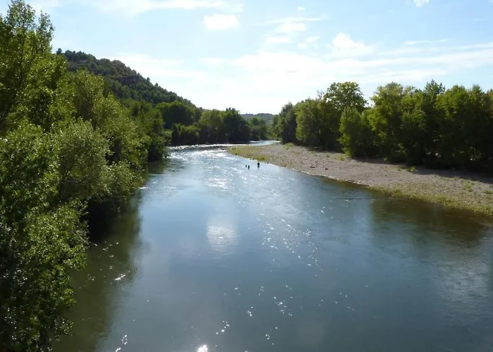 Nyaraló L'esprit Du Vallon De Berlou